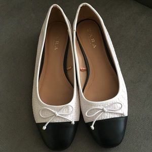 Zara Ballet Flats
